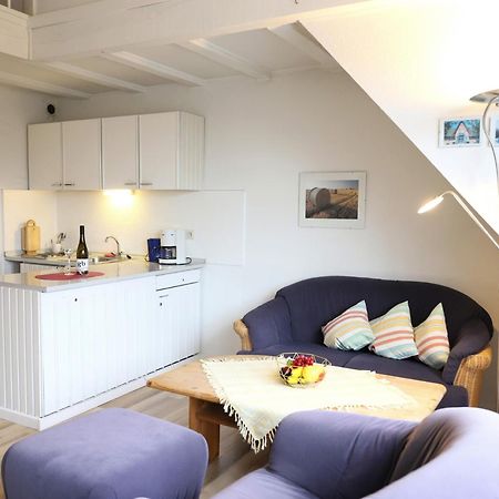 Einfach Eingerichtete Masionettewohnung. Westerland Exteriér fotografie