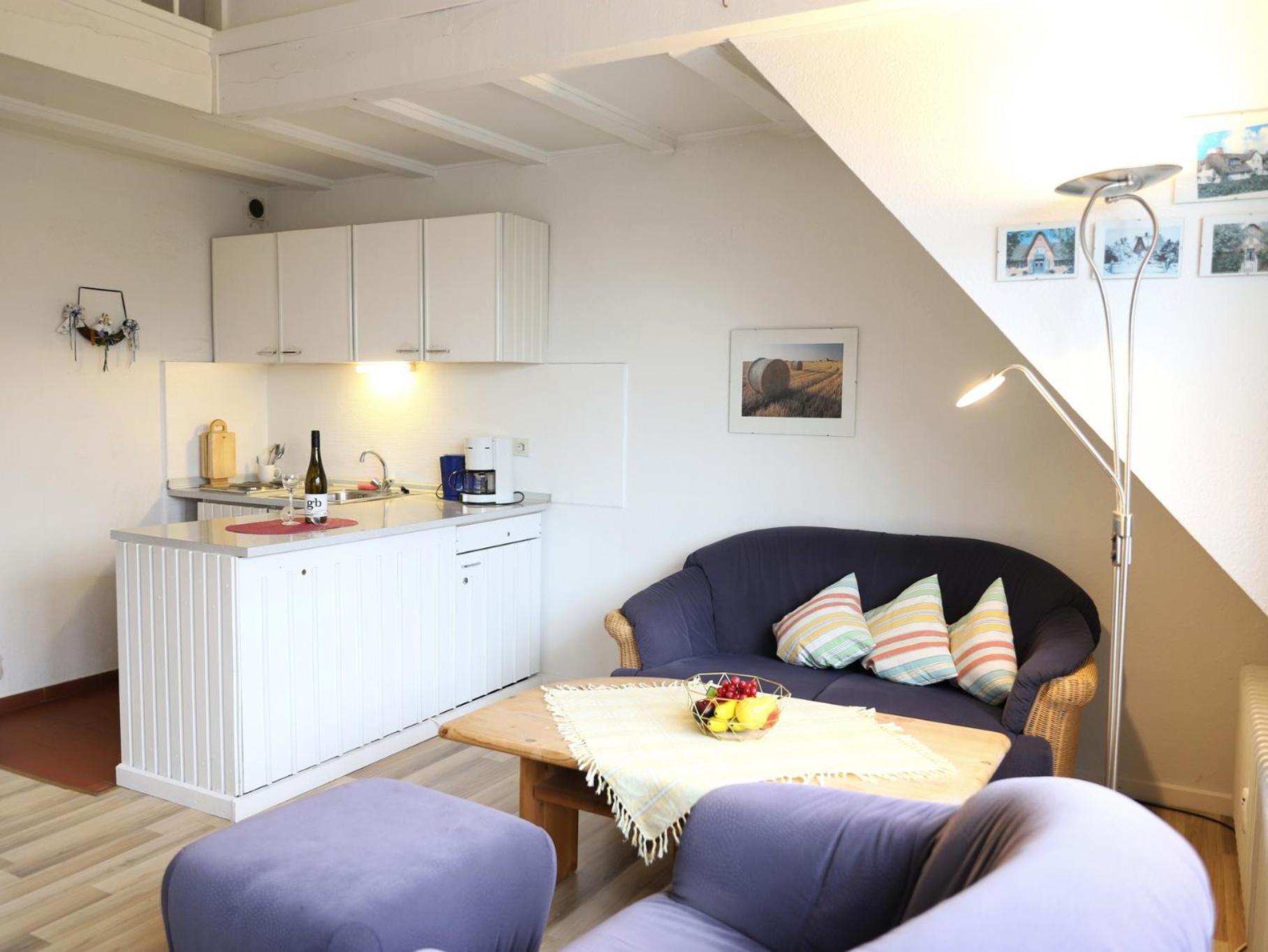 Einfach Eingerichtete Masionettewohnung. Westerland Exteriér fotografie
