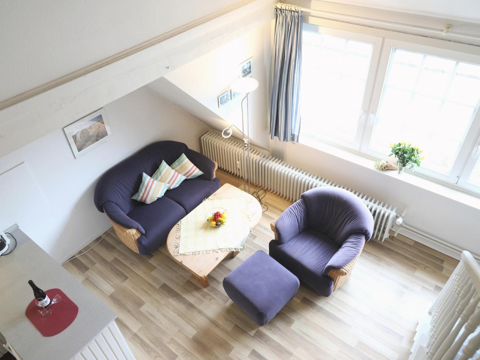 Einfach Eingerichtete Masionettewohnung. Westerland Exteriér fotografie