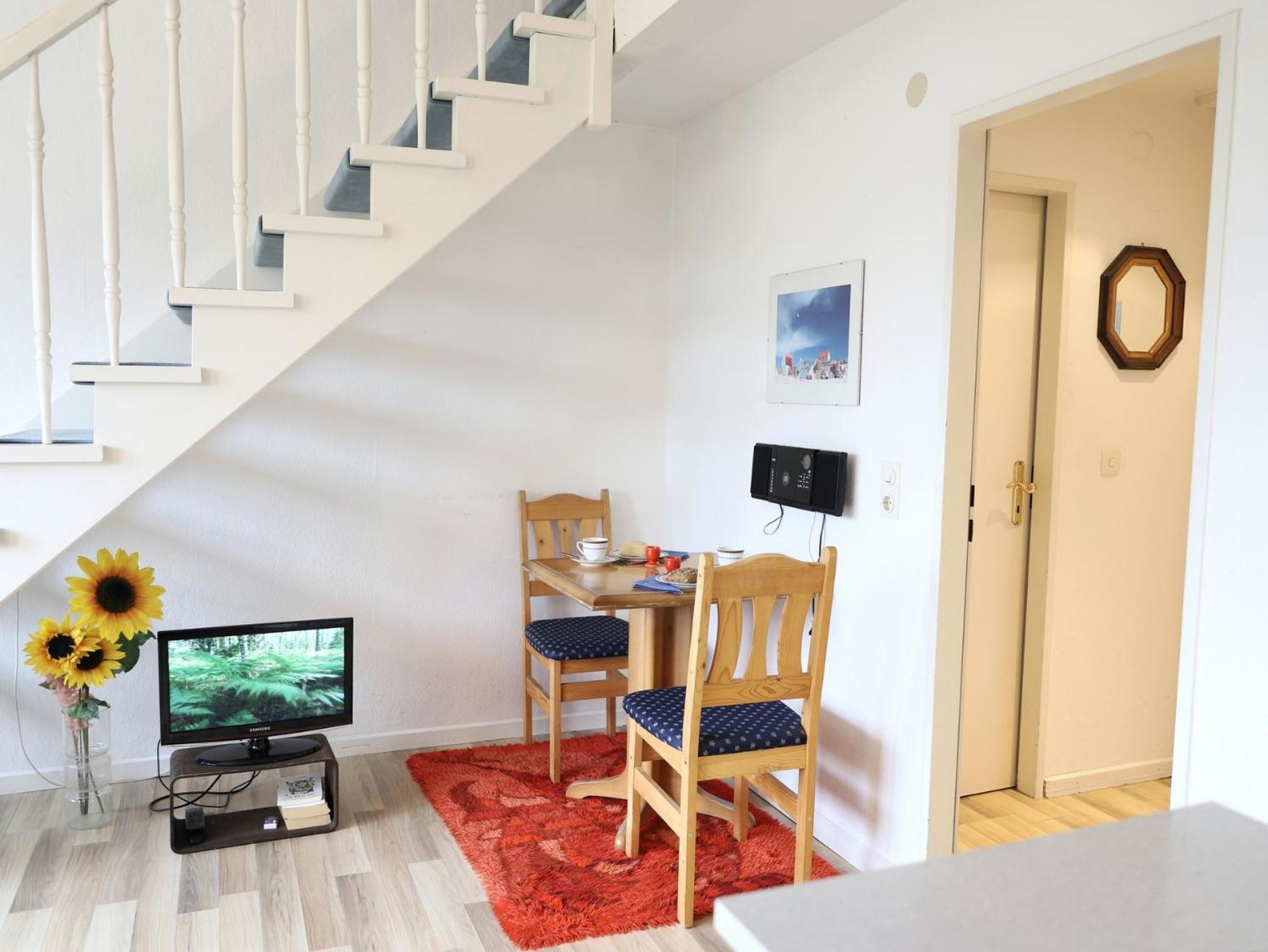 Einfach Eingerichtete Masionettewohnung. Westerland Exteriér fotografie